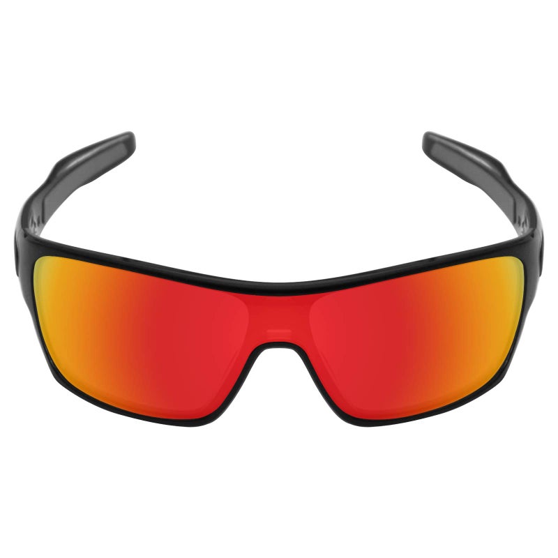 Mryok Polarized Replacement Lenses for Oakley Turbine Rotor OO9307 - Fire Red - Image 2